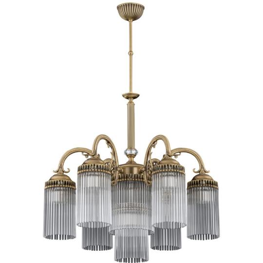 nagymeretu szecesszios rez csillar kristalylampa swarovski lampa klasszikus elegans luxus haloszoba nappali vilagitas.jpg